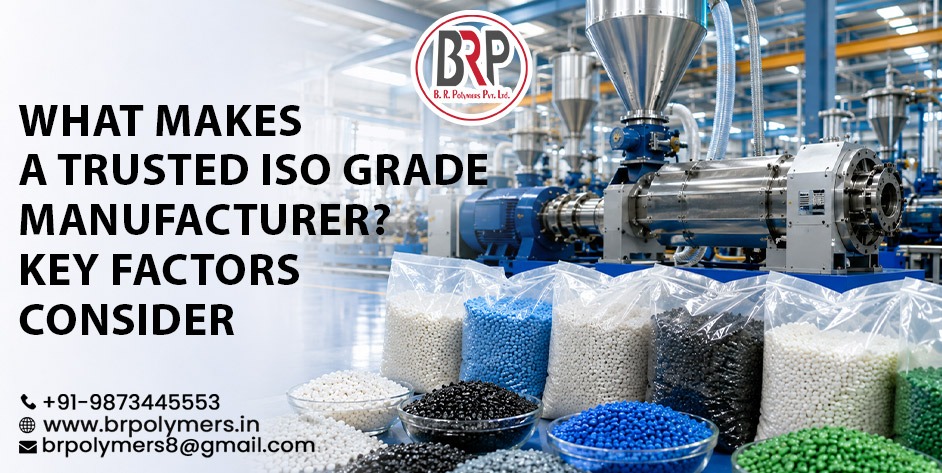 What Makes A Trusted ISO Grade Manufacturer