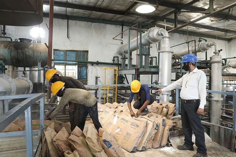 Manufacturing Plant Interior